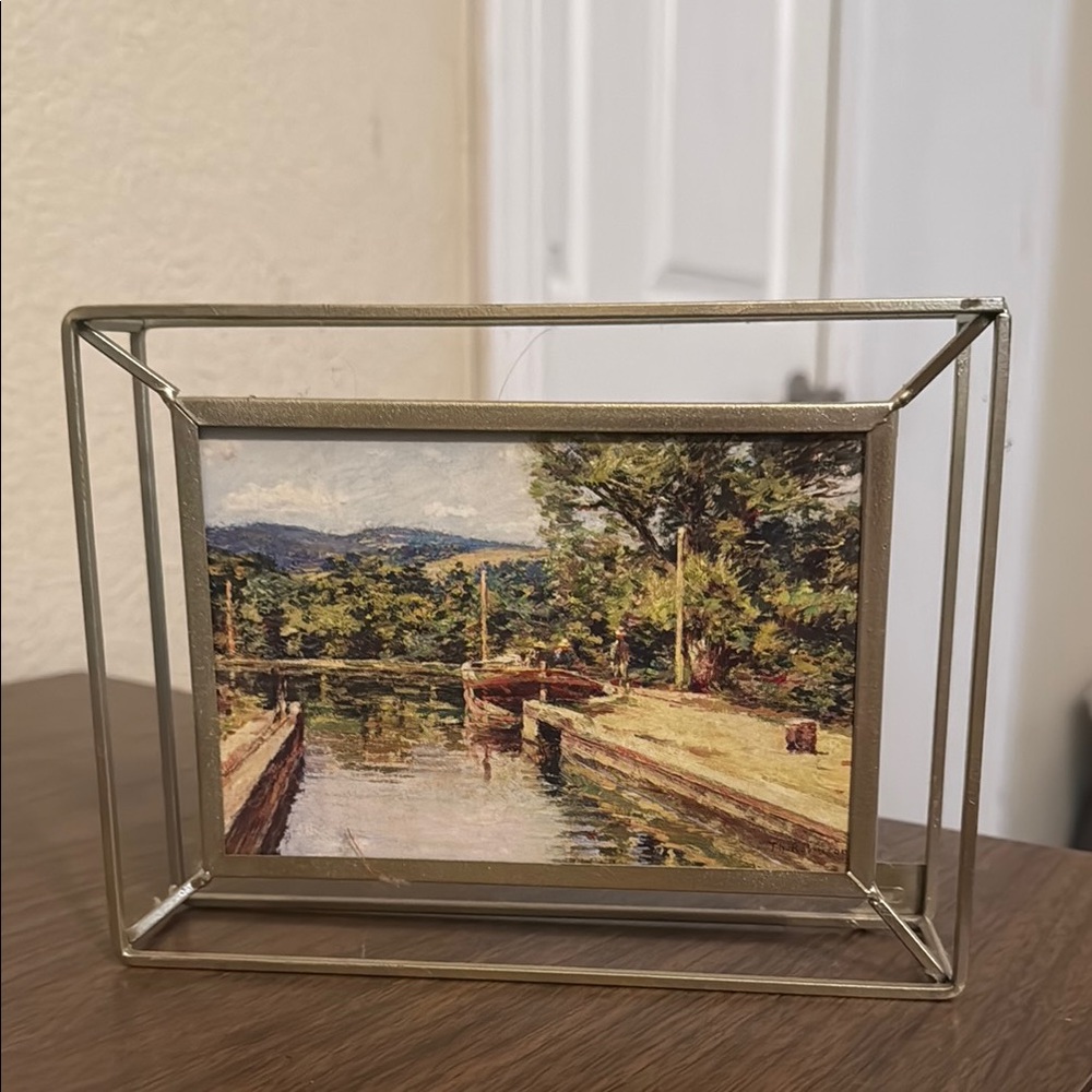 Gold Framed Landscape Art